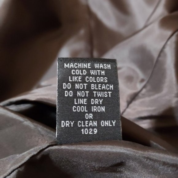 RAFAELLA VINTAGE BROWN TWO BUTTON BLAZER WITH SHOULDER PADS SIZE 8P NWOT - Picture 5 of 5